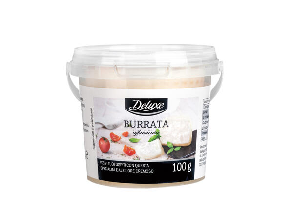 Smoked Burrata