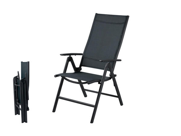 FLORABEST(R) Positionsstol af aluminium