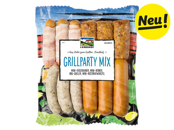 Landhof Grillparty Mix