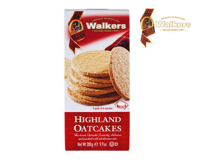 Walkers Highland Oatcakes 280g