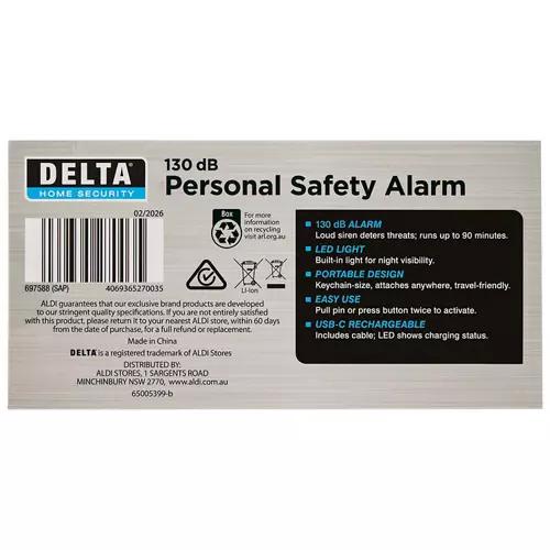 Assorted Personal Key Chain Alarm
