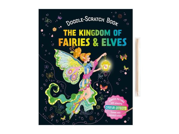 The Kingdom of Fairies & Elves Christmas Scratch Magic Book