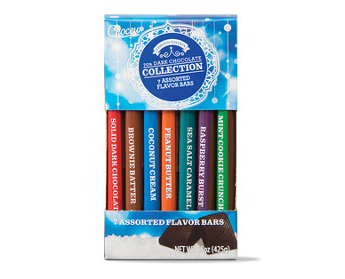 Choceur 70% Dark Chocolate Collection