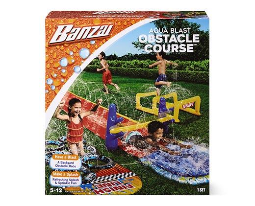 Banzai 
 Baseball Slide or Obstacle Course