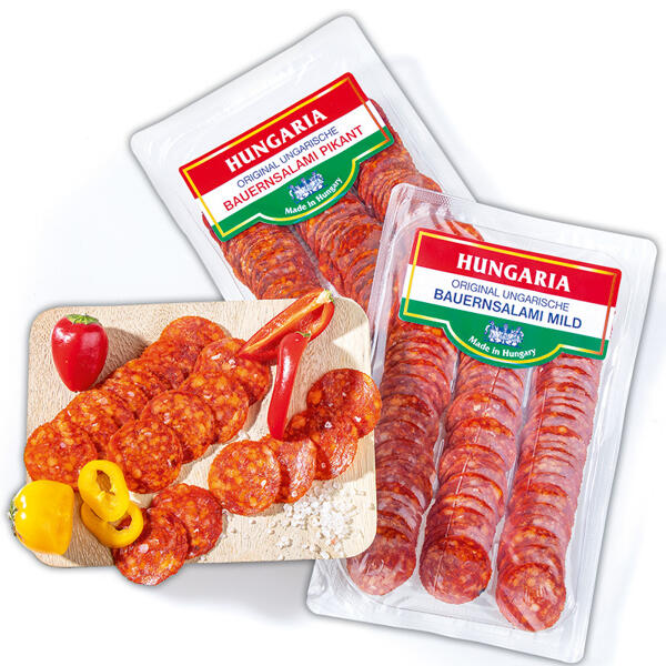 Original ungarische Bauernsalami