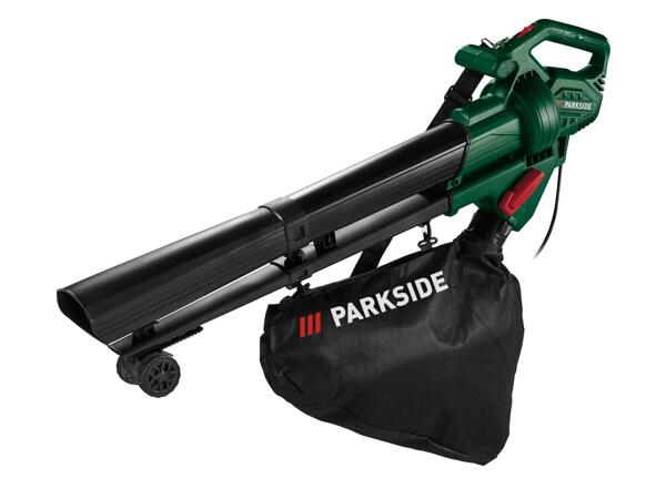 Electric Leaf Blower & Vacuum