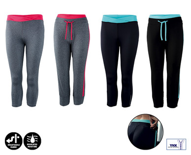 Ladies' Active Fitness Capri