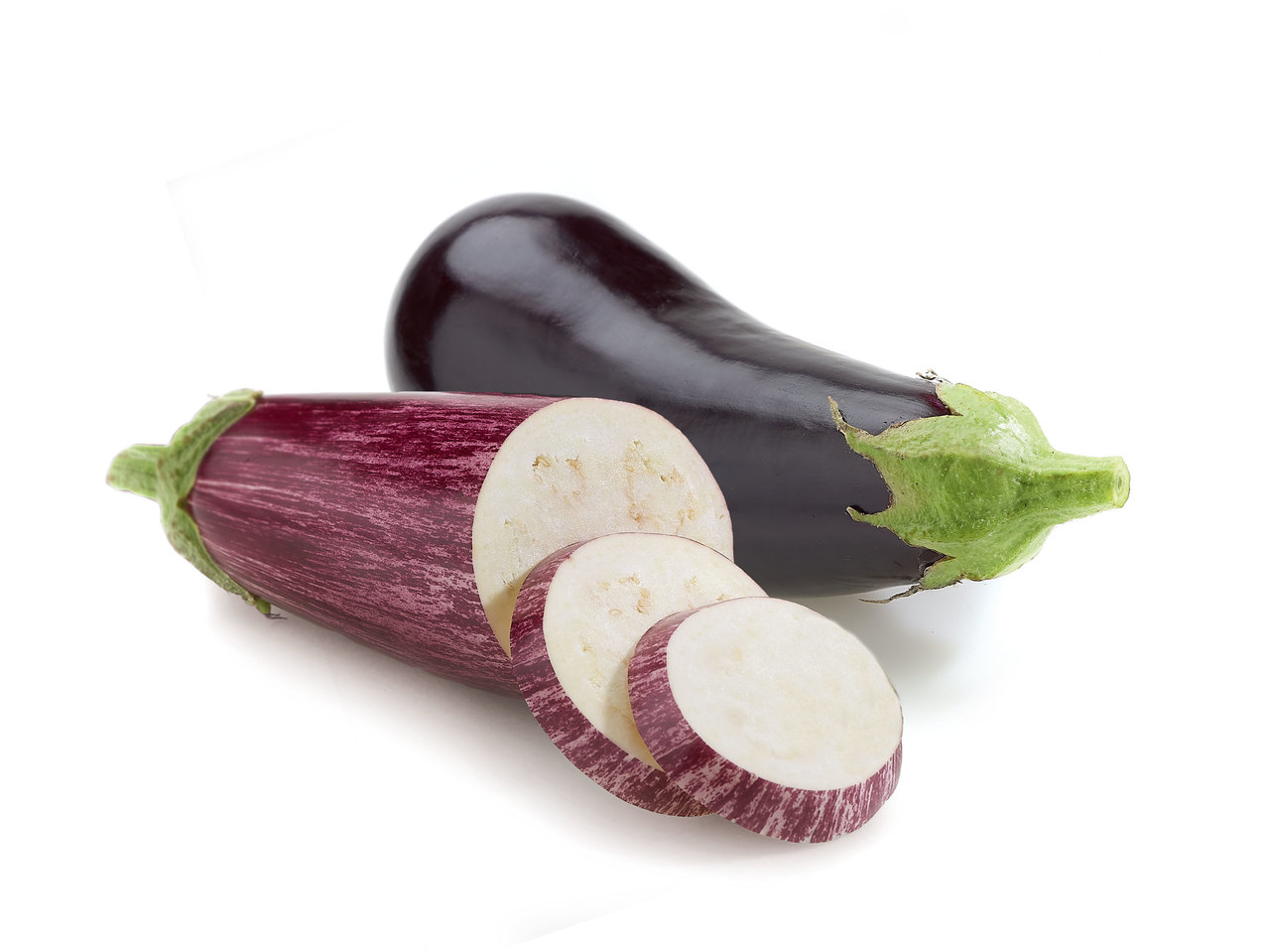 Bio-aubergines