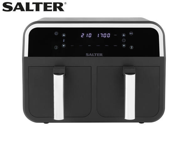 Salter 7.8L Dual Air Fryer