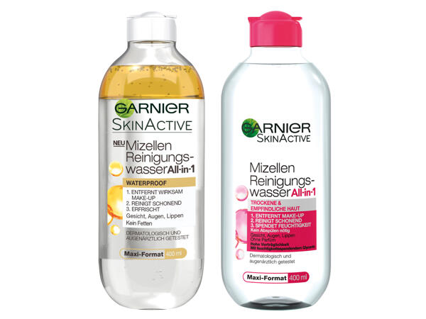 Garnier Mizellen Reinigungswasser
