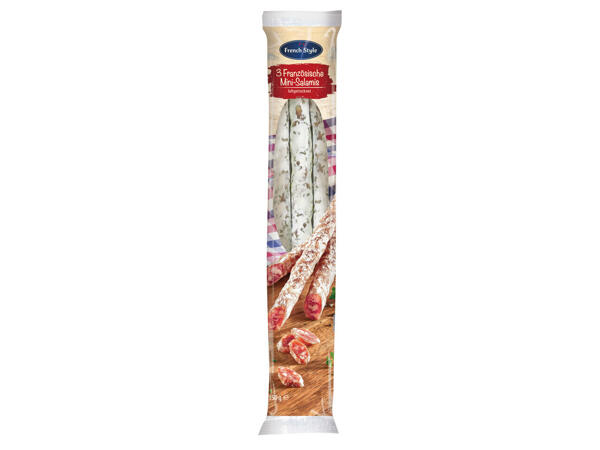 Französische Mini-Salamis