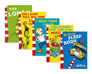 Dr. Seuss Books