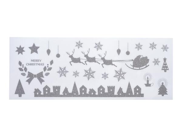Livarno Home Christmas Window Stickers
