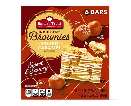 Baker's Treat 
 Indulgent Brownies Assorted Varieties
