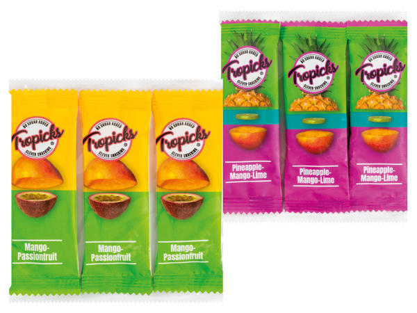 TROPICKS Fruchtriegel