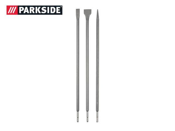 Parkside SDS Long Chisel Set / SDS Auger Bit Set / SDS Hammer Drill Bit Set