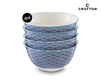 Asian Inspired Bowls - Medium 4pk