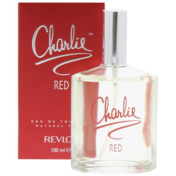 Eau de toilette Revlon Charlie red