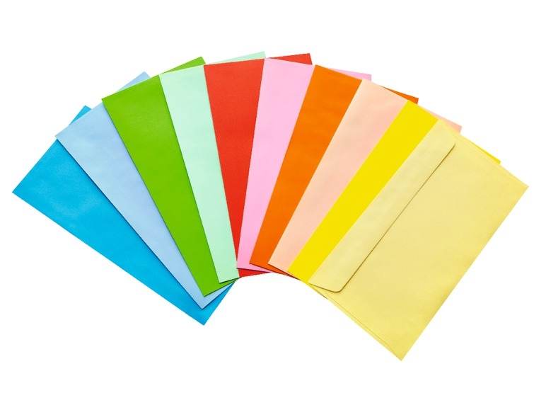 Coloured Envelopes