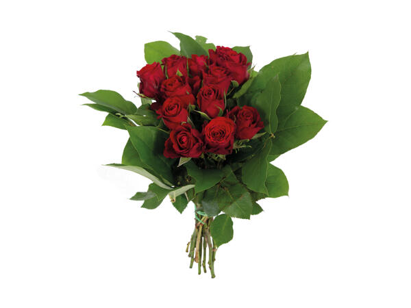 Langstilket rosebuket