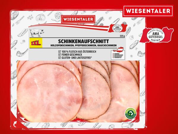 Schinken Aufschnitt