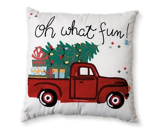 Merry Moments 
 Holiday Decorative Pillow