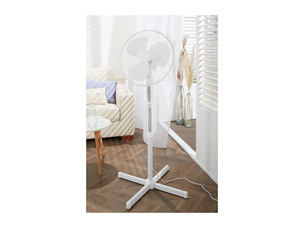 Silvercrest 40cm Pedestal Fan