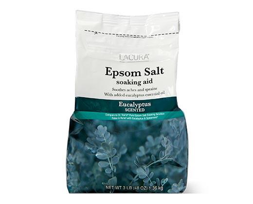 Lacura Lavender or Eucalyptus Bath Salts