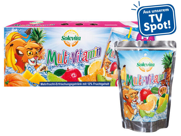 SOLEVITA Fruchtsaftgetränke