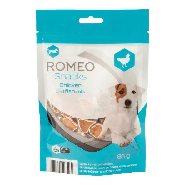 ROMEO(R) 				Hundesnacks mit Hähnchen