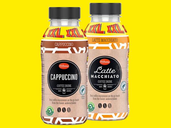 KÁVOVÝ NÁPOJ CAPPUCCINO / LATTE MACCHIATO