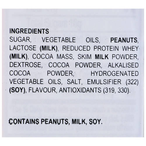 Peanut Butter Chocolate Block 120g
