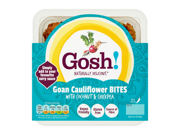 Gosh! Goan Cauliflower Bites