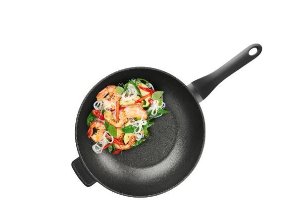 LIVARNO home Hliníková pánev wok, Ø 32 cm