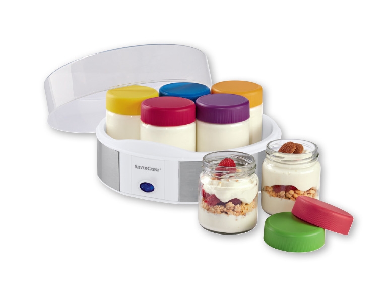 SILVERCREST KITCHEN TOOLS(R) Yogurt Maker