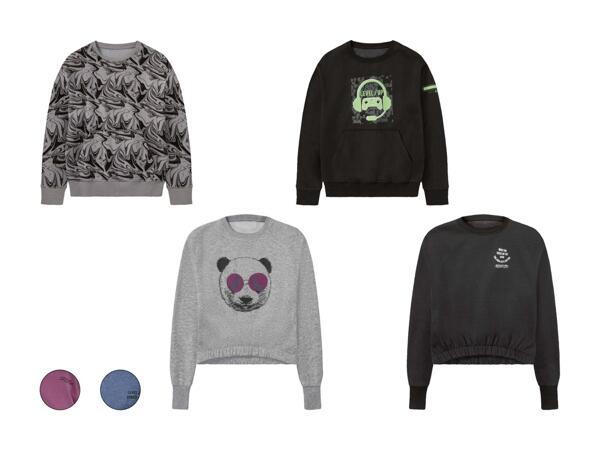 Pull en molleton pour enfant
