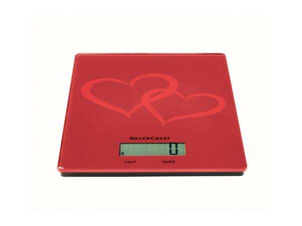 Silvercrest Kitchen Tools Digital Kitchen Scales