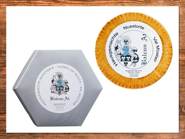 Tourte aux noix du Val Müstair