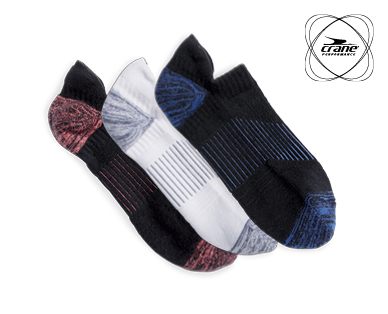 Ladies Fitness Socks 3pk