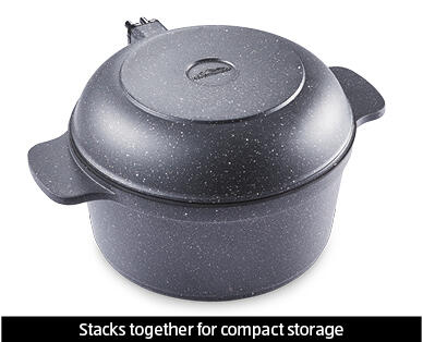 Compact Cookware 6 Piece Set