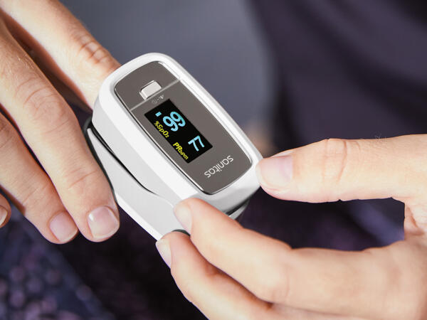 Sanitas Pulsoximeter