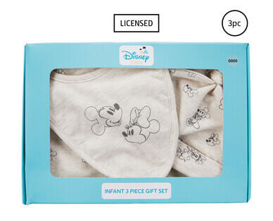 Licensed Infant 3pc Gift Set