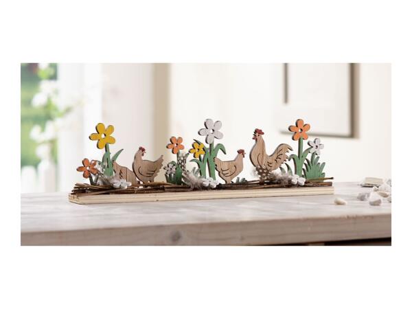 Livarno Home Easter Decoration - Hens