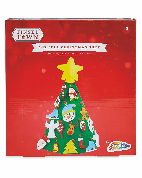 Christmas Tree Activity Felt Kit