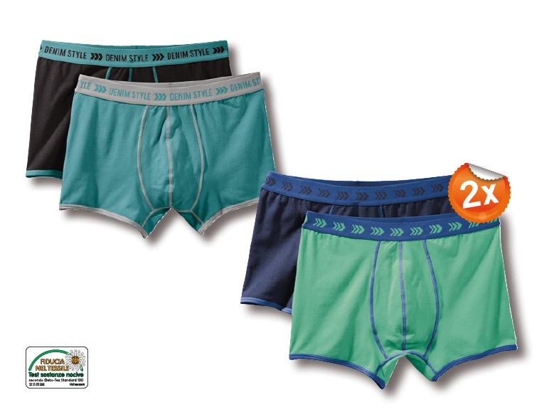 Boxer, 2 pezzi
