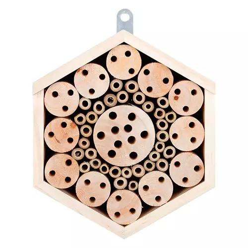Hexagon Mixed Bee & Insect House
