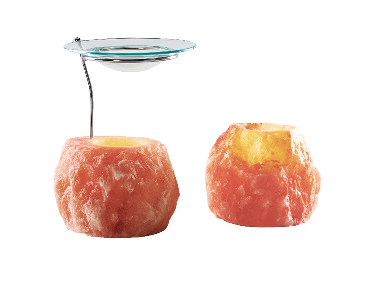 Salt Crystal Aroma Lamp