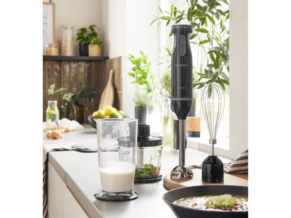600W Hand Blender Set