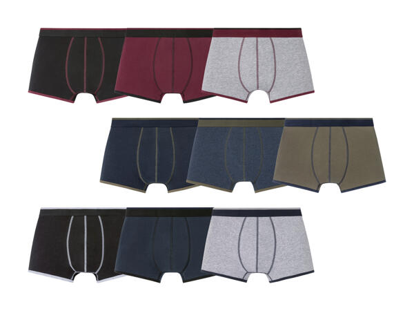 LIVERGY(R) Boksershorts 3-pak