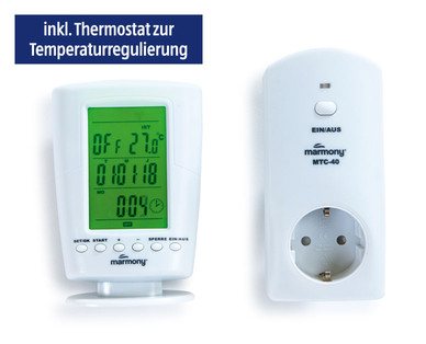 MARMONY Infrarotheizung 800 W braun